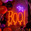 Boo LED Neon Sign