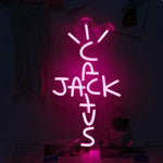 Cactus Jack LED Neon Sign