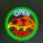 Pizza LED Neon Sign