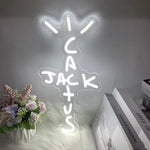 Cactus Jack LED Neon Sign