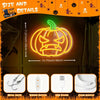 Halloween Pumpkin Neon Sign