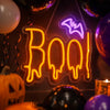 Boo LED Neon Sign