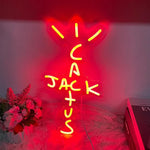Cactus Jack LED Neon Sign