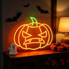 Halloween Pumpkin Neon Sign