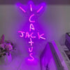 Cactus Jack LED Neon Sign