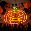 Halloween Pumpkin Neon Sign