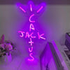 Cactus Jack LED Neon Sign