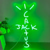 Cactus Jack LED Neon Sign
