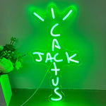 Cactus Jack LED Neon Sign