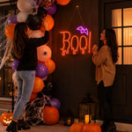 Boo LED Neon Sign