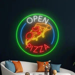 Pizza LED Neon Sign