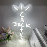 Cactus Jack LED Neon Sign
