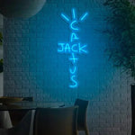 Cactus Jack LED Neon Sign