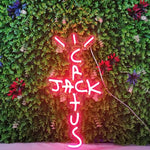 Cactus Jack LED Neon Sign