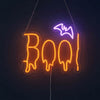 Boo LED Neon Sign