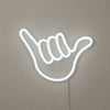 Peace Sign Neon Wall Sign