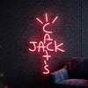 Cactus Jack LED Neon Sign