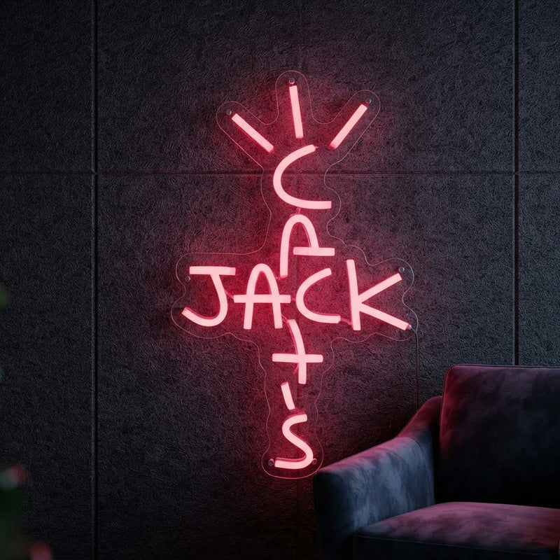 Cactus Jack LED Neon Sign