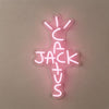Cactus Jack LED Neon Sign
