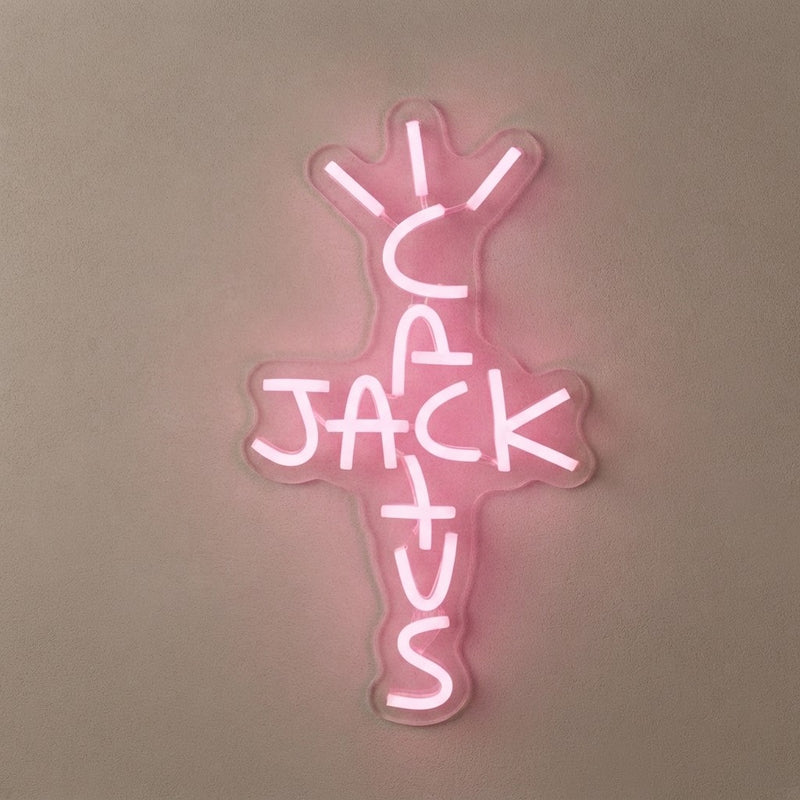 Cactus Jack LED Neon Sign